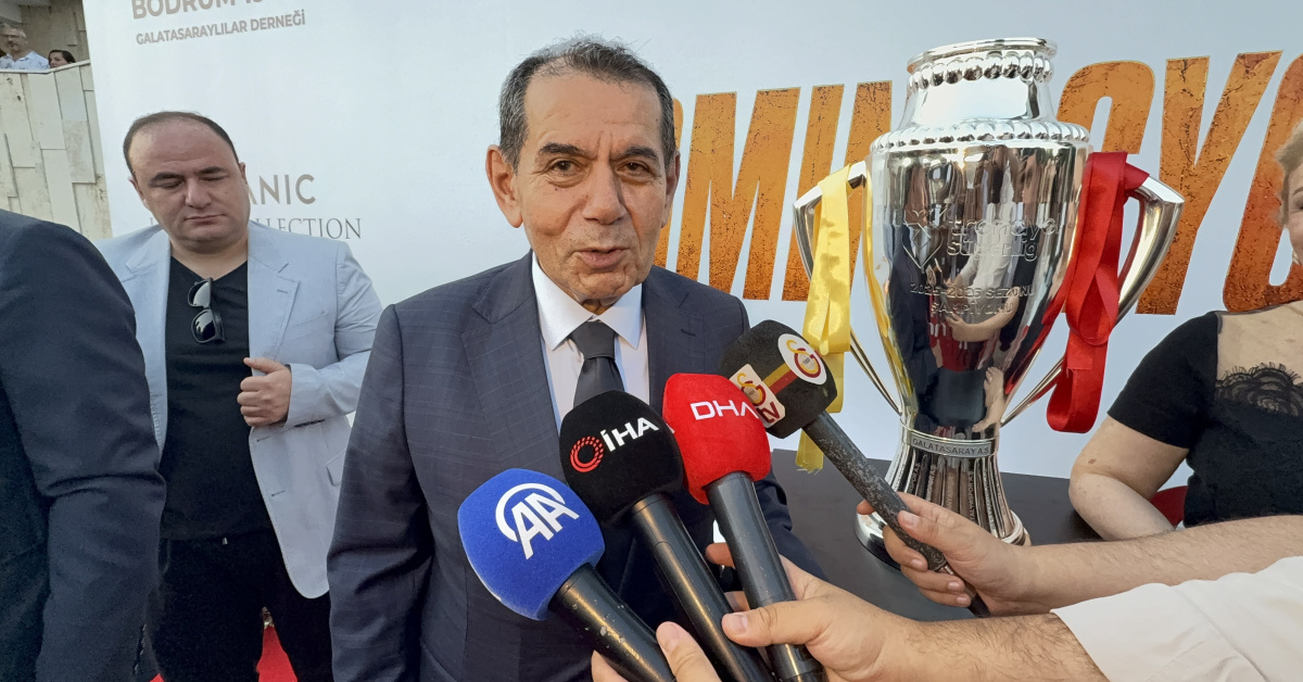 Özbek: Transfer ve Şampiyonlar Ligi hedefi için çalışıyoruz