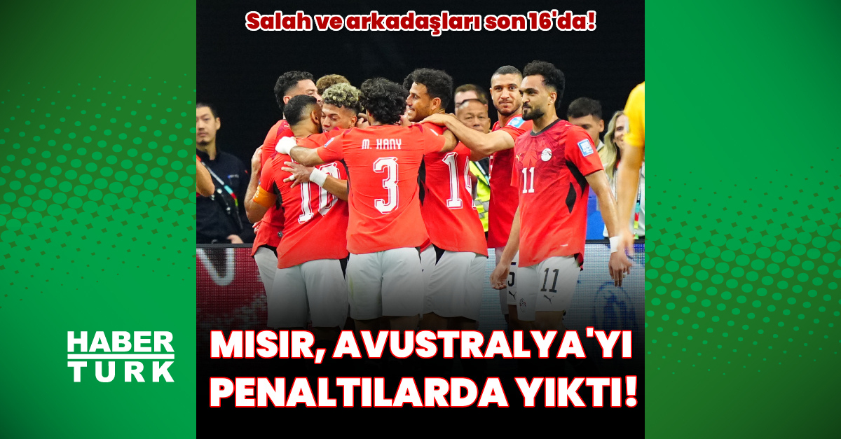 Mısır, Avustralya'yı penaltılarda yıktı!