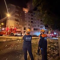 Tekirdağ'da apartmanda patlama: 2 ölü, 5 yaralı