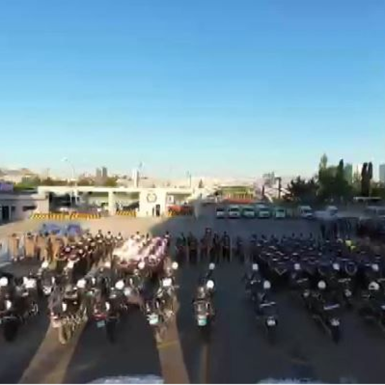 Ankara'da Zirve Öncesi Güvenlik Protokolü: Şehir, Beklenmedik Bir Gerginlikle Karşı Karşıya