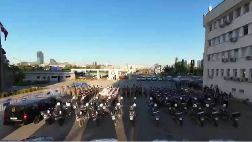 Ankara'da NATO Zirvesi için 'Operasyon turkuaz' denetimi