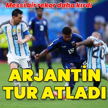 Arjantin, sürprize izin vermedi