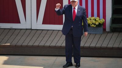 ABD'de 250. yıl kutlamaları: Trump'tan "komünist tehdit" uyarısı