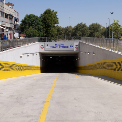 Balçova'nın otopark sorununa yeraltı çözümü