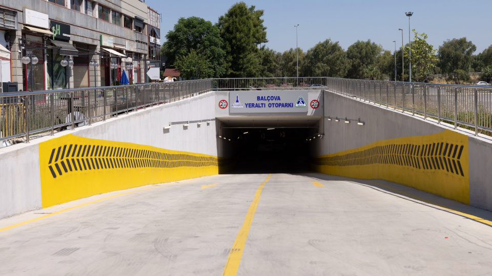 Balçova'nın otopark sorununa yeraltı çözümü