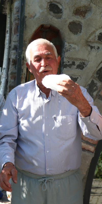 Kışın kuyulara doldurulmuştu! Yazın serinletti