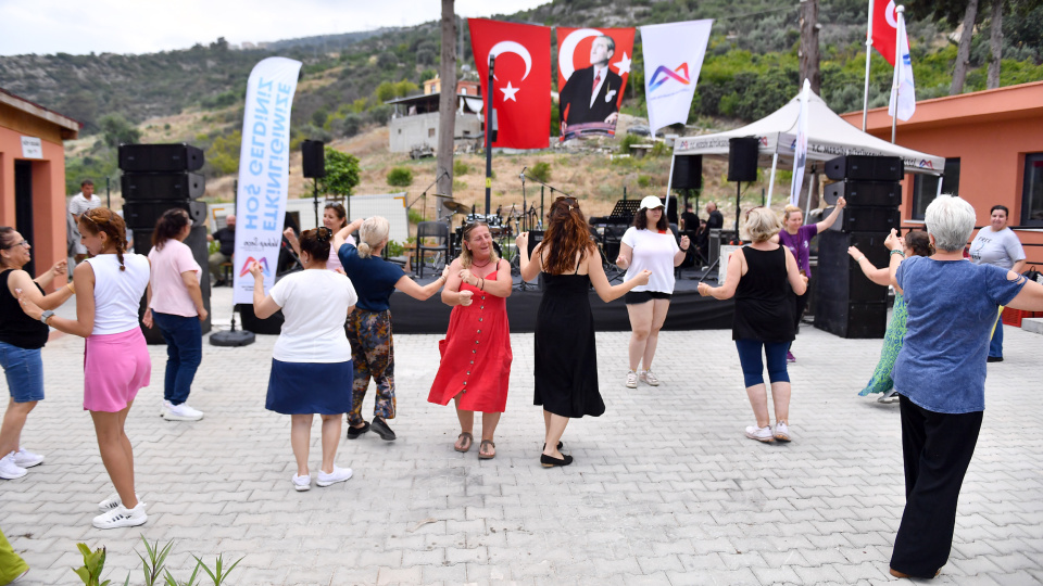 Mersin Büyükşehir'den "Köy Şenliği"