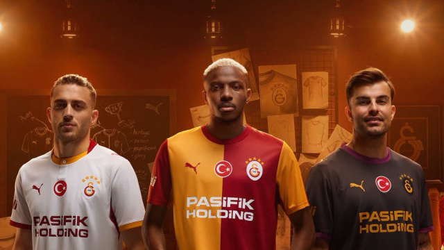 G.Saray'da yeni sezon formaları tanıtıldı!