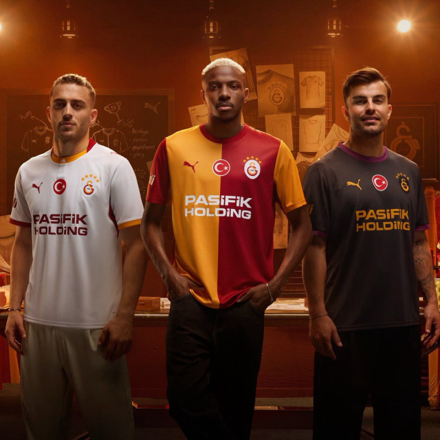 G.Saray'da yeni sezon formaları tanıtıldı!