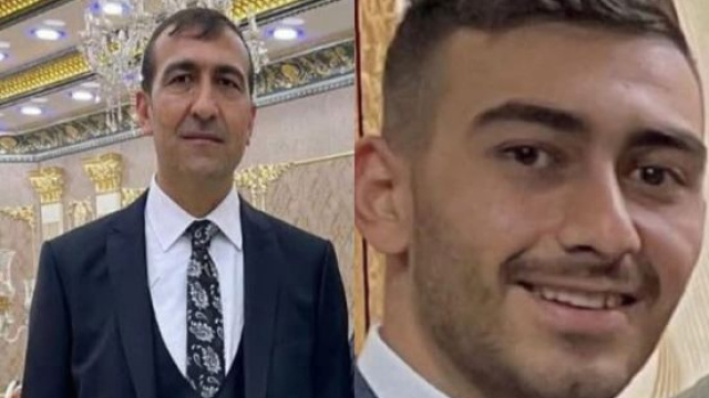 Baba oğulun trajik sonu