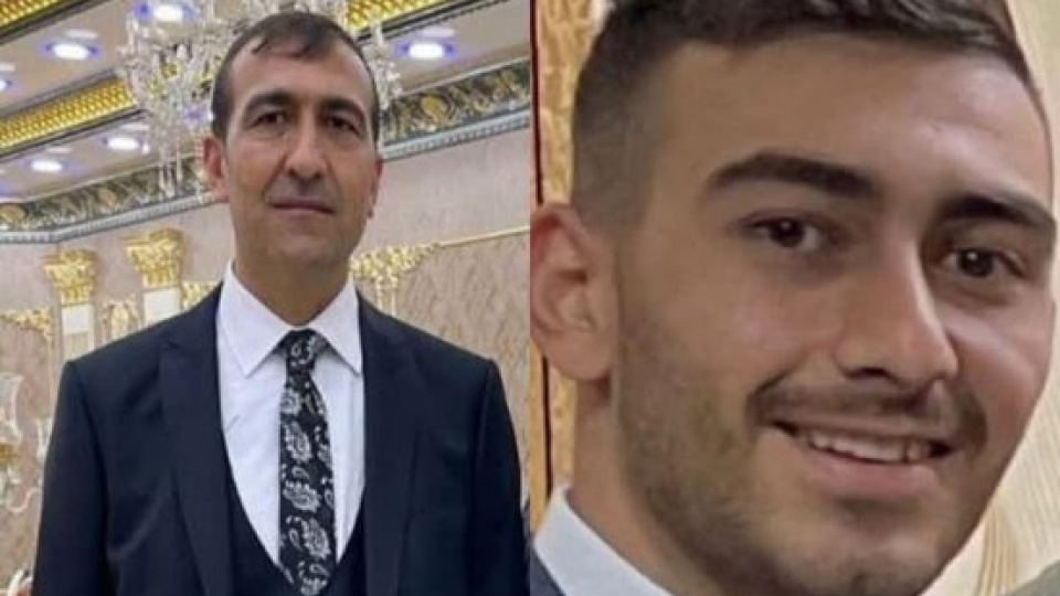 Baba oğulun trajik sonu