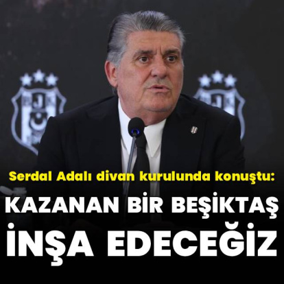 "Kazanan bir Beşiktaş inşa edeceğiz"