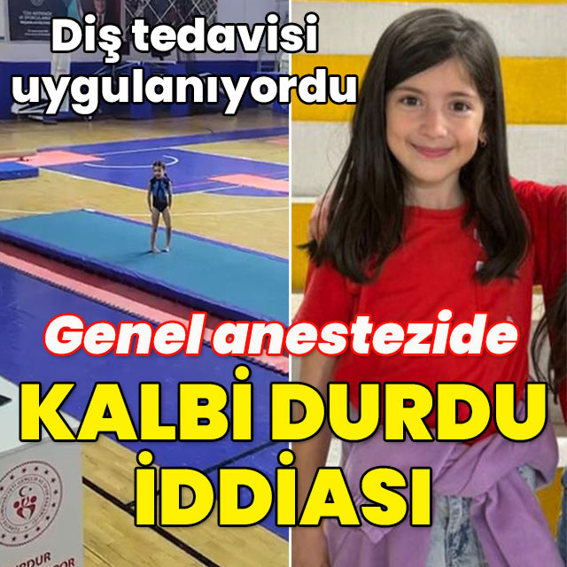 Diş tedavisine gitti... Genel anestezide kalbi durdu iddiası!
