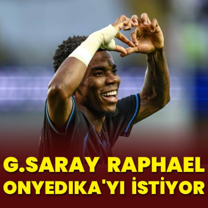 Galatasaray, Raphael Onyedika'yı istiyor!