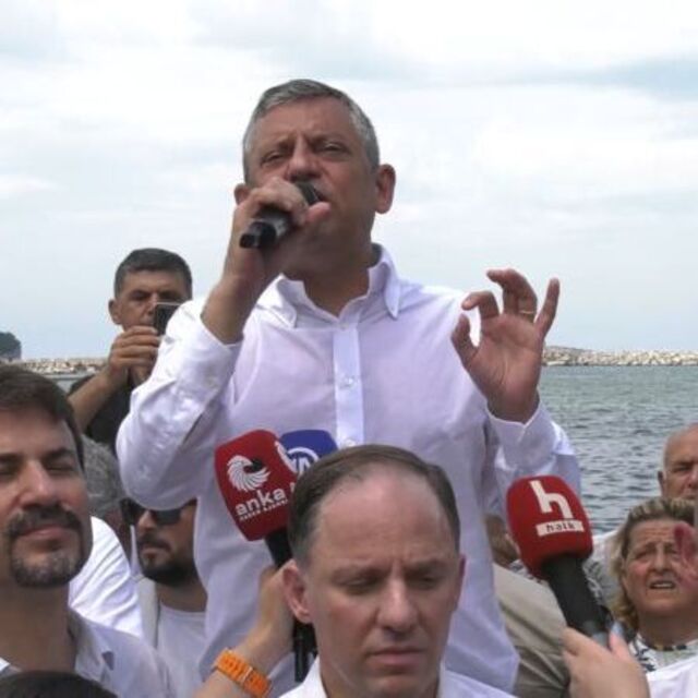 "Bu yürüyüş, yeni bir yürüyüştür"
