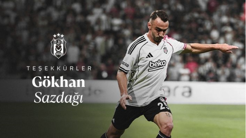 Beşiktaş'ta bir ayrılık daha!