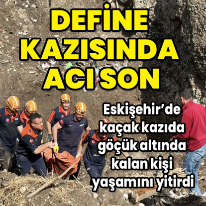 Define kazısında acı son