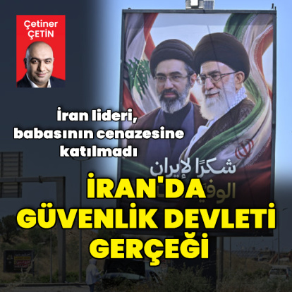 İran’da güvenlik devleti gerçeği: Dini lider babasının cenazesine gitmek istedi, sistemi izin vermedi