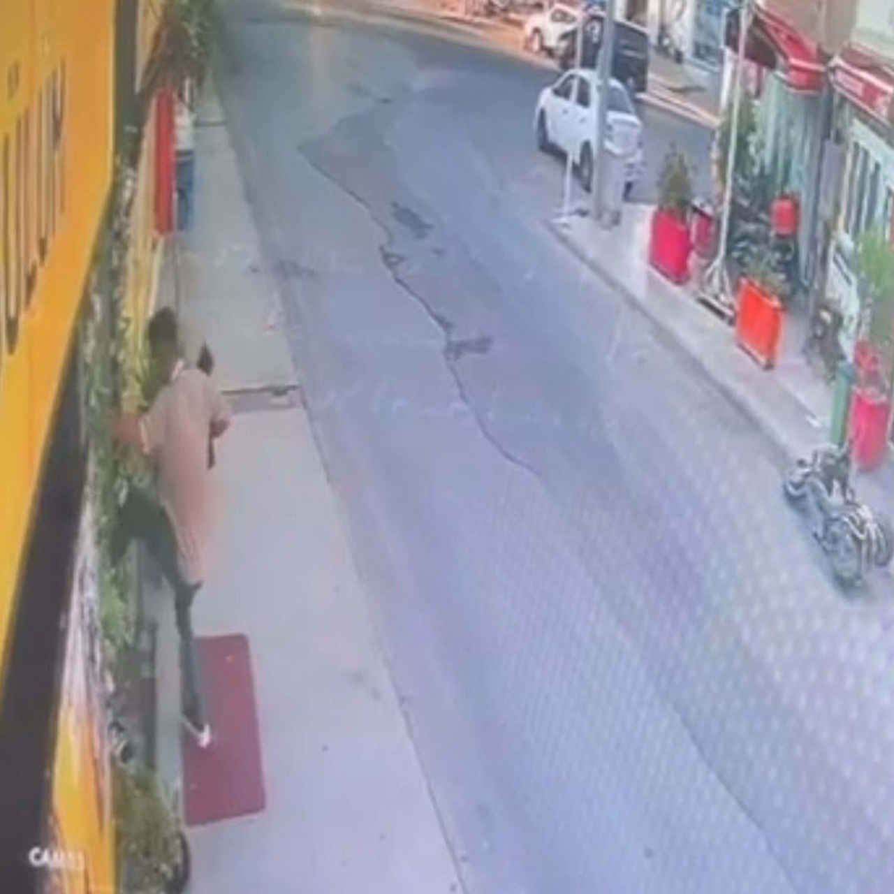 Bodrum’da pompalı tüfekli saldırı