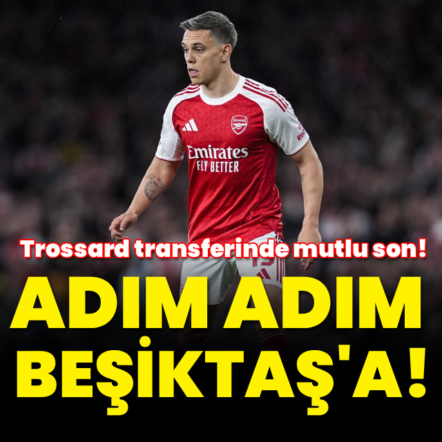 Leandro Trossard transferinde mutlu son!