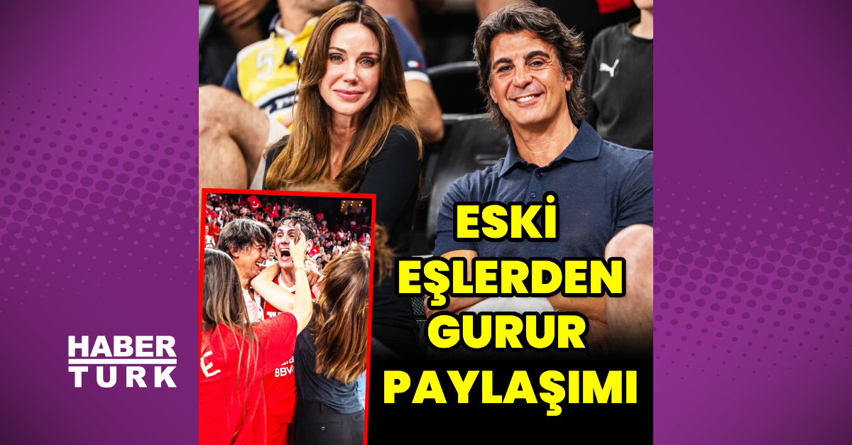 Demet Şener ile İbrahim Kutluay'dan gurur paylaşımı