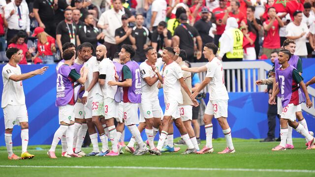 Fas, Dünya Kupası'nda çeyrek finalde!