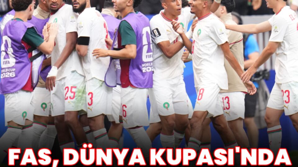 Fas, Dünya Kupası'nda çeyrek finalde!