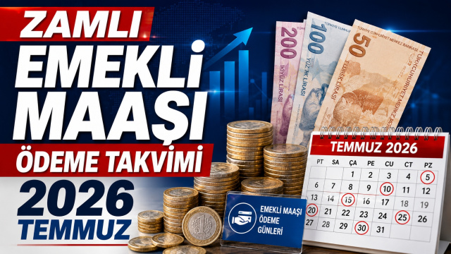 Zamlı emekli maaşı ne zaman yatacak?