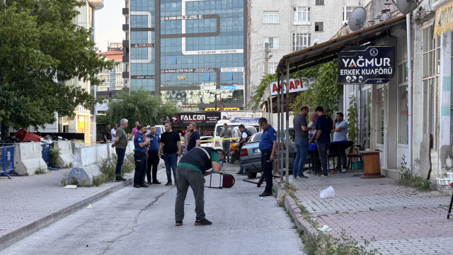 Niğde'de silahlı kavga