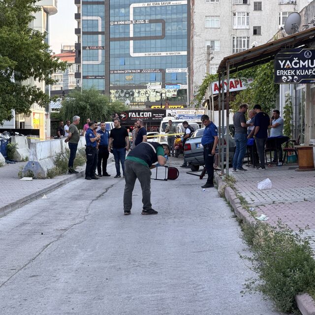 Niğde’de silahlı kavga