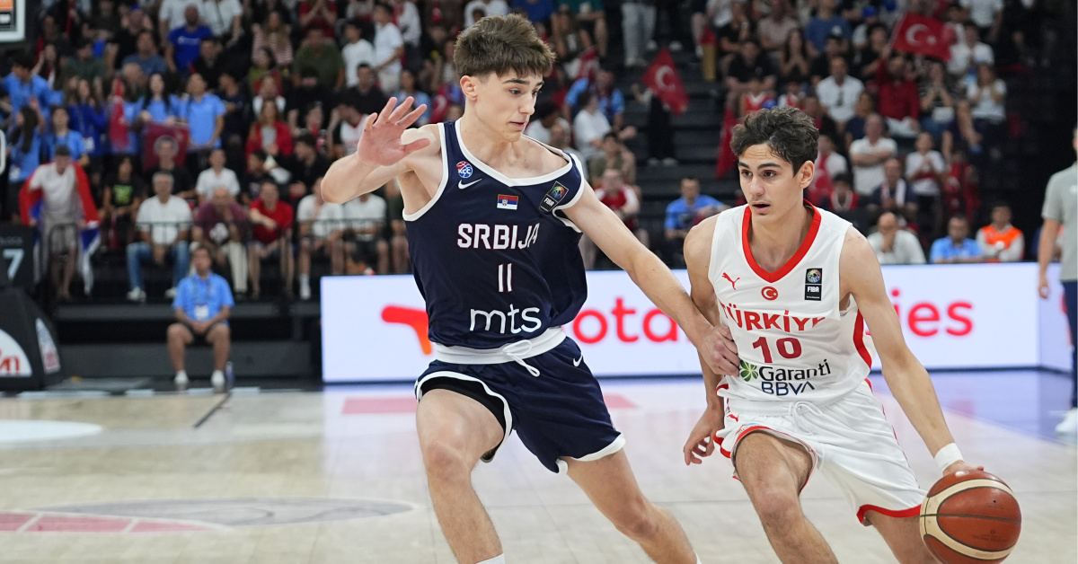 U17 Milli Takımımız, Sırbistan'a 76-71 Mağlup Oldu
