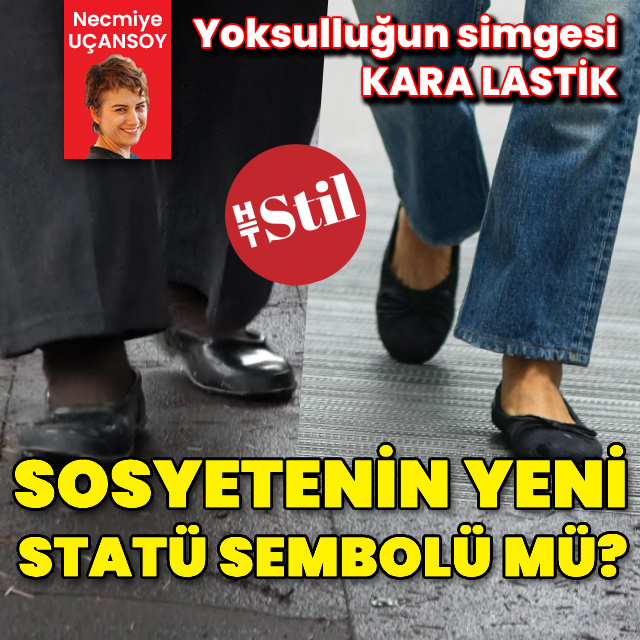 Yeni statü sembolü: Kara lastik