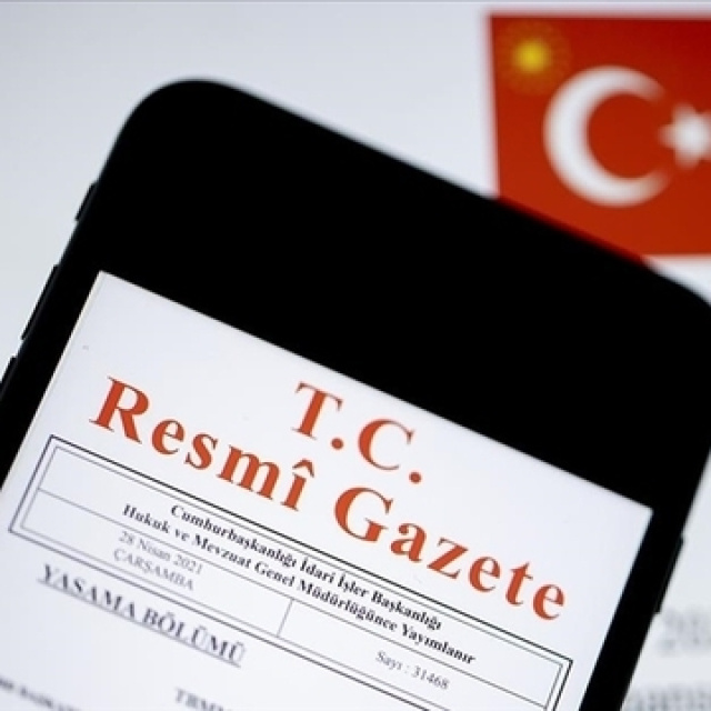 5 Temmuz Resmi Gazete yayımlandı!