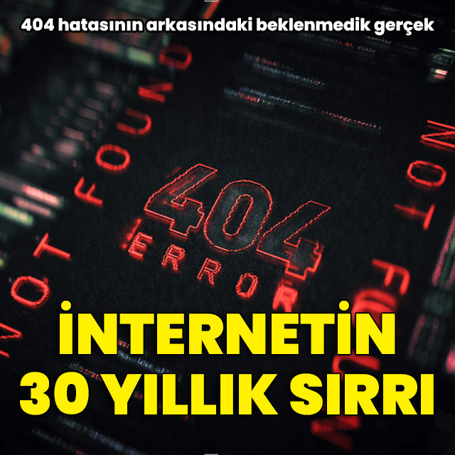 İnternetin 30 yıllık sırrı!