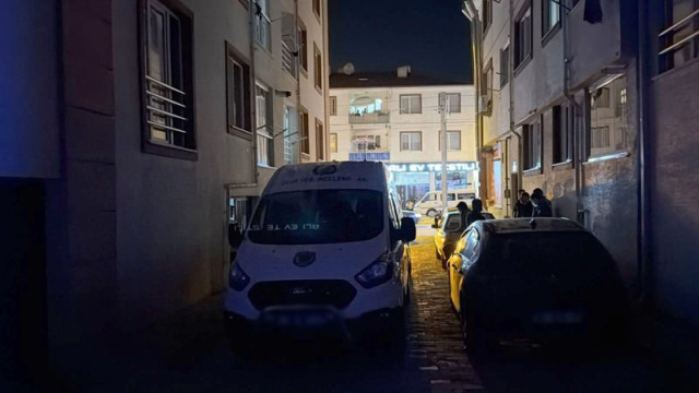 Eskişehir'de şüpheli ölüm