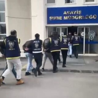 "Turkuaz" operasyonunda 46 gözaltı