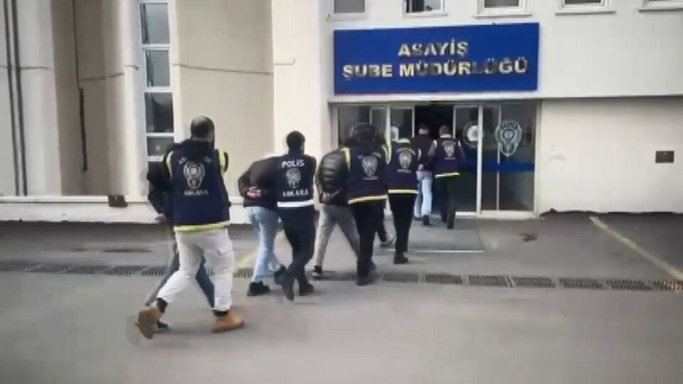 "Turkuaz" operasyonunda 46 gözaltı