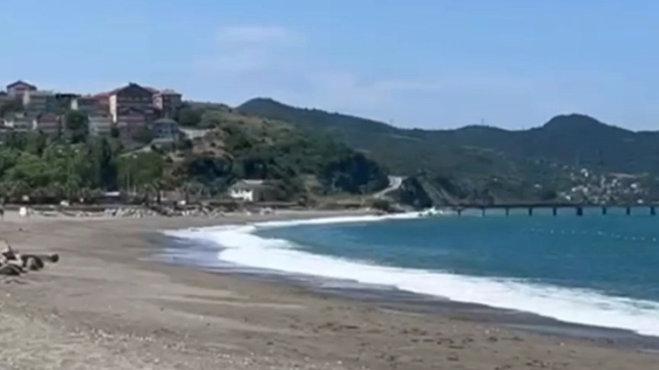 Zonguldak'ta deniz yasağı