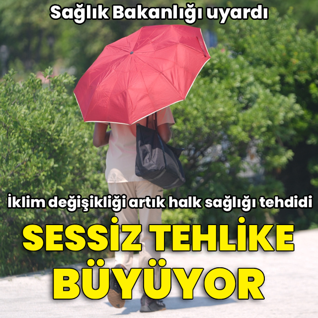 İklim değişikliği halk sağlığını da tehdit ediyor