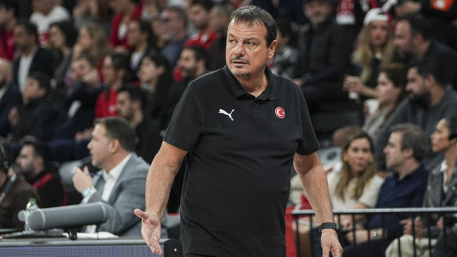 Ergin Ataman 'dalya' diyecek!