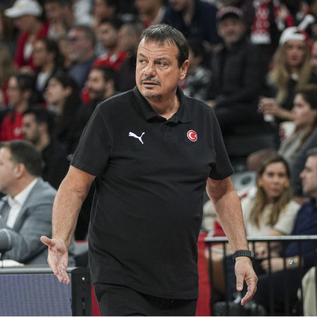Ergin Ataman 'dalya' diyecek!