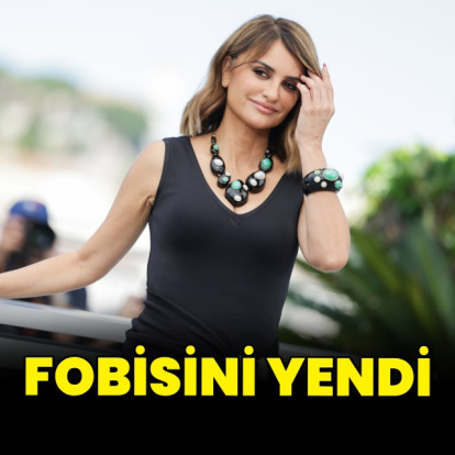 Aldığı hediye sayesinde fobisini yendi