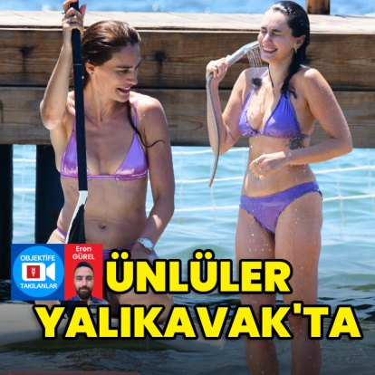 Ünlülerin tatil çıkarması