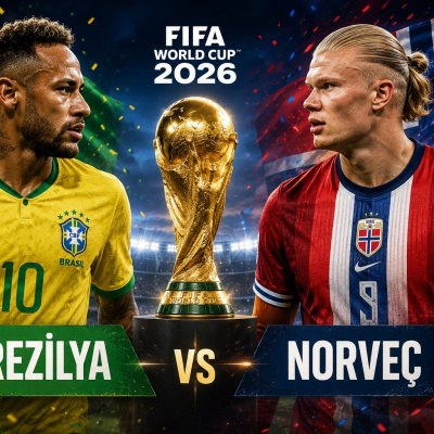 Brezilya - Norveç maçı ne zaman?