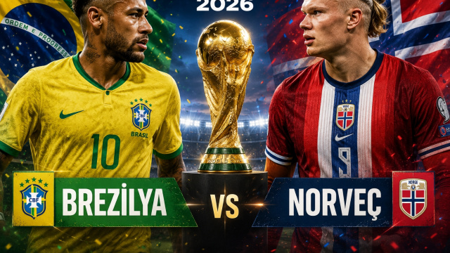 Brezilya - Norveç maçı ne zaman?