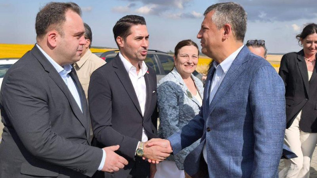 Deniz Göktaş'ı cezaevinde ziyaret etti
