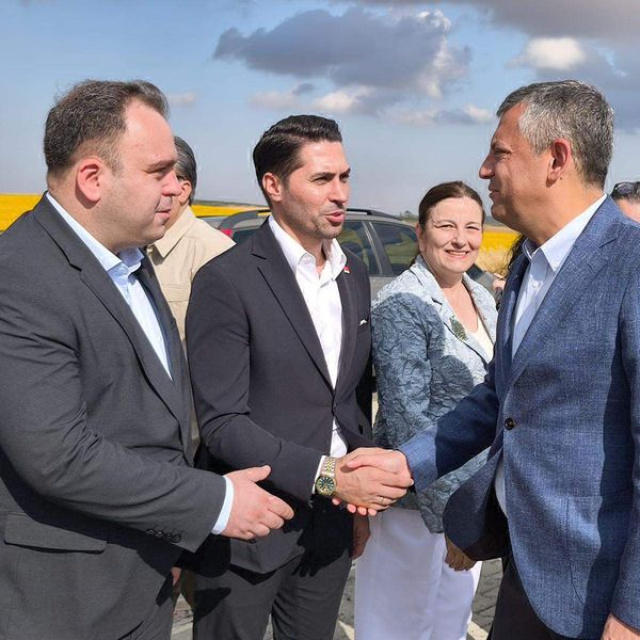 Deniz Göktaş'ı cezaevinde ziyaret etti