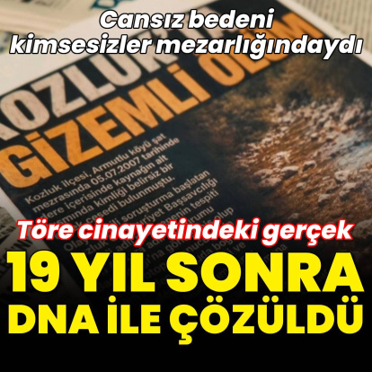 19 yıllık cinayet aydınlatıldı: 6 tutuklama