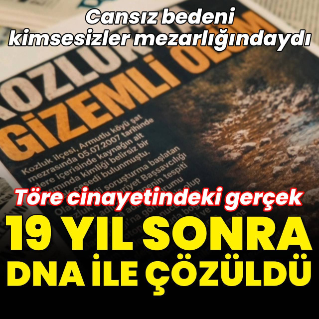 19 yıllık cinayet aydınlatıldı: 6 tutuklama