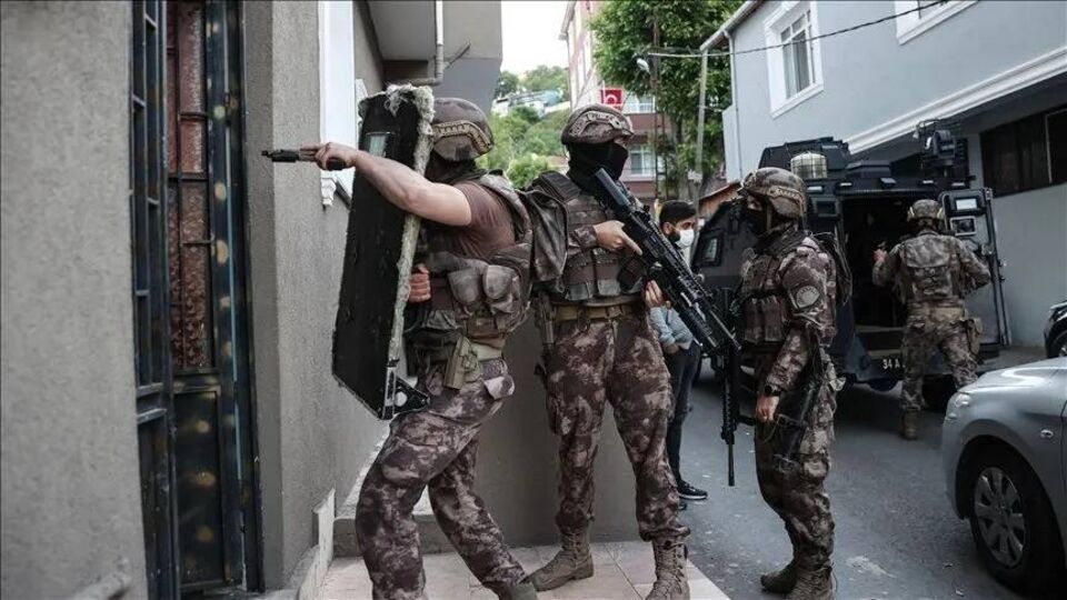 Terör örgütü operasyonunda 39 gözaltı